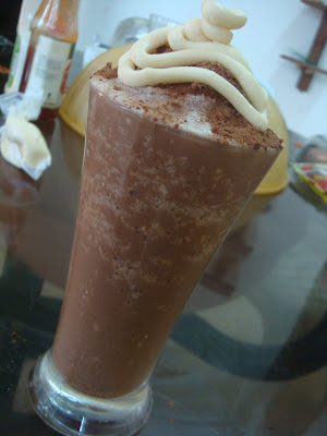 Faa.rosli: white chocolate milo ice-blendedampunkan 