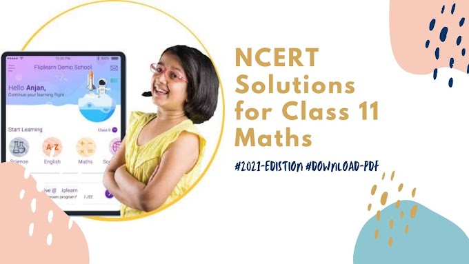 Download PDF of NCERT Solutions for Class 11 Maths