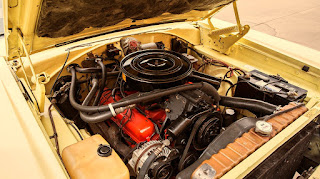 1968 Dodge Coronet 500 Sport Coupe Engine 02