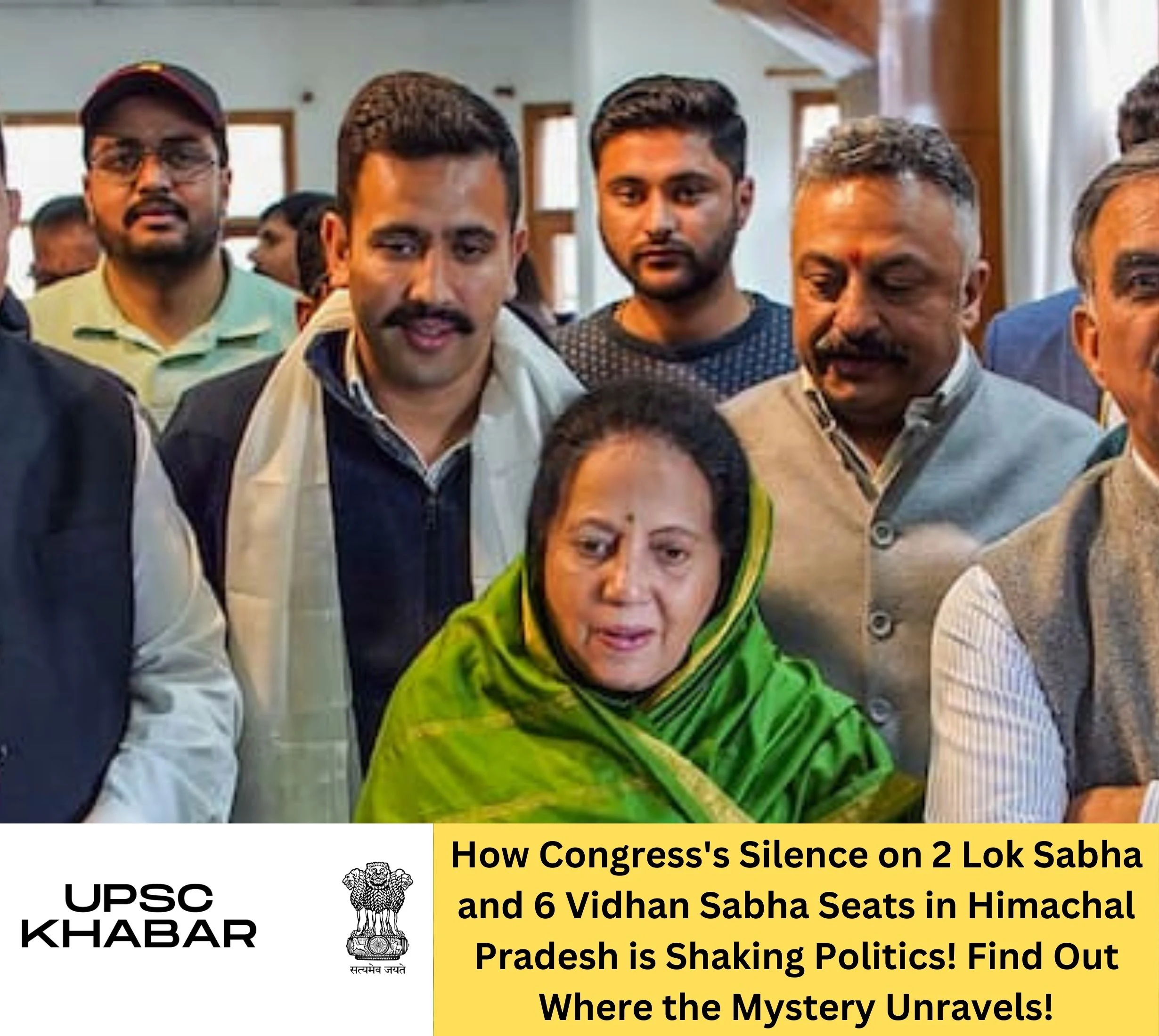 How Congress's Silence on 2 Lok Sabha and 6 Vidhan Sabha Seats in Himachal Pradesh is Shaking Politics! Find Out Where the Mystery Unravels!