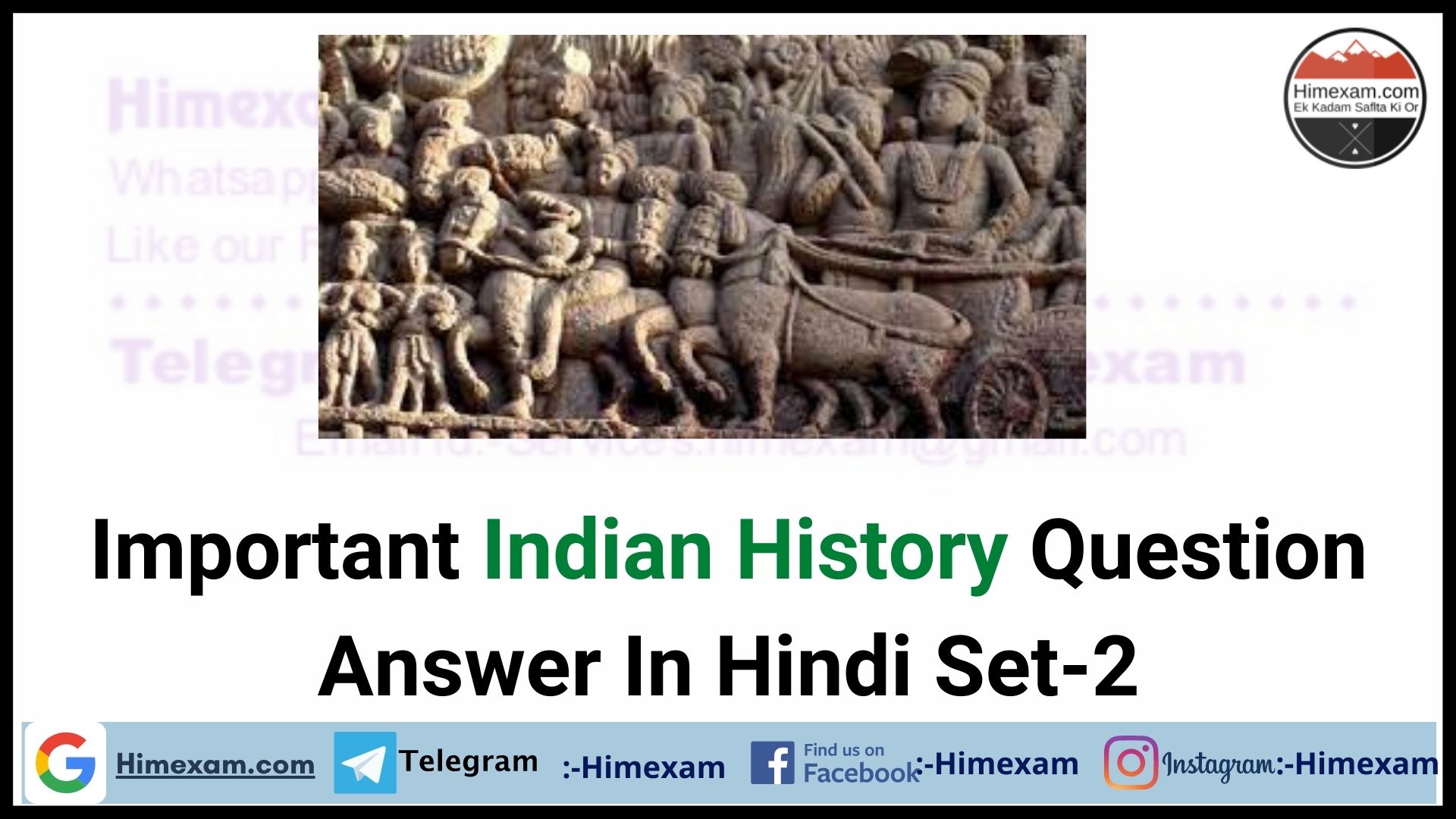 Important Indian History Question Answer In Hindi Set-2