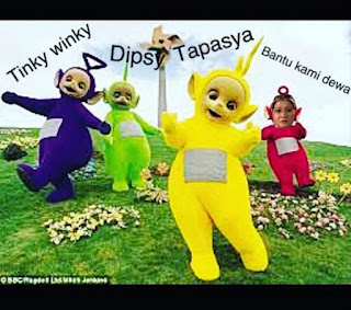 Meme Lucu Teletubbies Terbaru