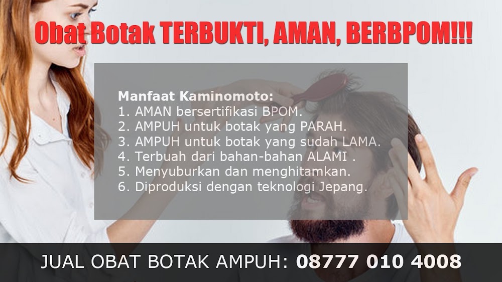 jual OBAT PENUMBUH RAMBUT BOTAK Pemangkat<br/>