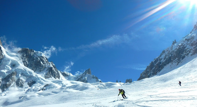 ski de rando breche puiseux Manu RUIZ