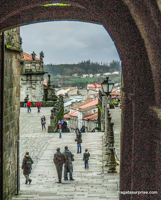 Ano Novo em Santiago de Compostela