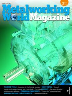 Metalworking World Magazine 2016-03 - May 2016 | ISSN 2284-0672 | TRUE PDF | Bimestrale | Professionisti | Macchine Utensili | Meccanica | Tecnologia
Professionalità e competenza sono le caratteristiche riconosciute dal mercato alla rivista Metalworking World Magazine capace di diventare, nel corso degli oltre 30 anni di vita, un fondamentale strumento d’informazione e formazione per tutti gli operatori del settore. Incontri e dibattiti tra i protagonisti del mercato, aggiornamenti professionali e monografici, novità tecnologiche, indagini settoriali, interviste, applicazioni, tutto questo viene proposto su ogni fascicolo di Metalworking World Magazine indirizzando i lettori verso soluzioni e idee innovative utili alla loro attività.