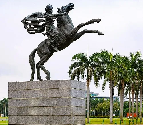 Patung Diponegoro Jakarta