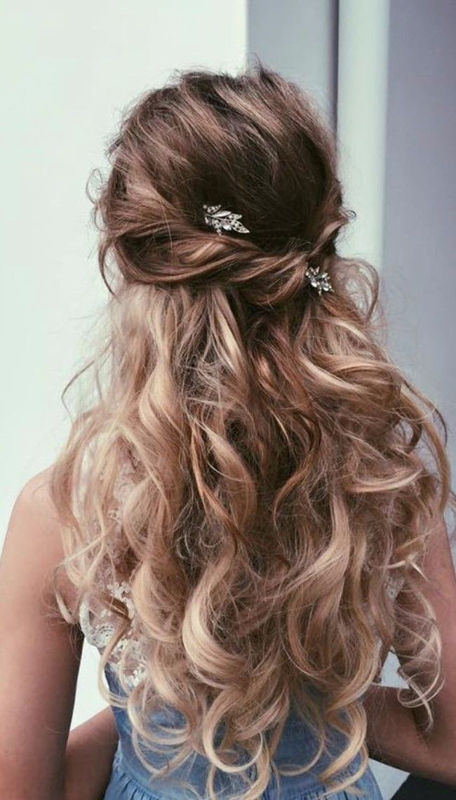 Cute Hairstyles For Prom