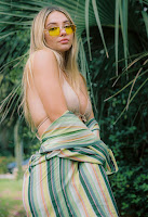 Madelyn Cline in a Sexy Bikini Models Photo Shoot for Aro Swimwear Campaign