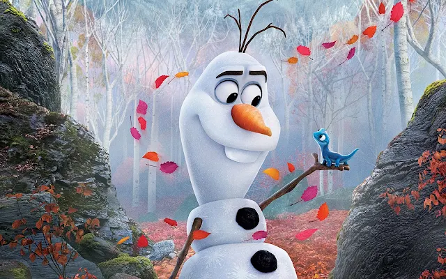 Olaf In Frozen 2 2019 Wallpaper