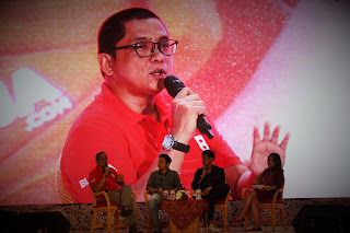 CEO Blanja.com bernama Aulia Ersyah Marinto