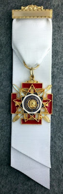 Scottish Rite 33rd Degree Inspector General Pocket Jewel