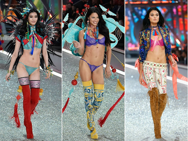 Ming Xi Adriana Lima Daniela Braga VSFS 2016