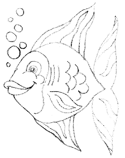 fish coloring pages, animal coloring pages