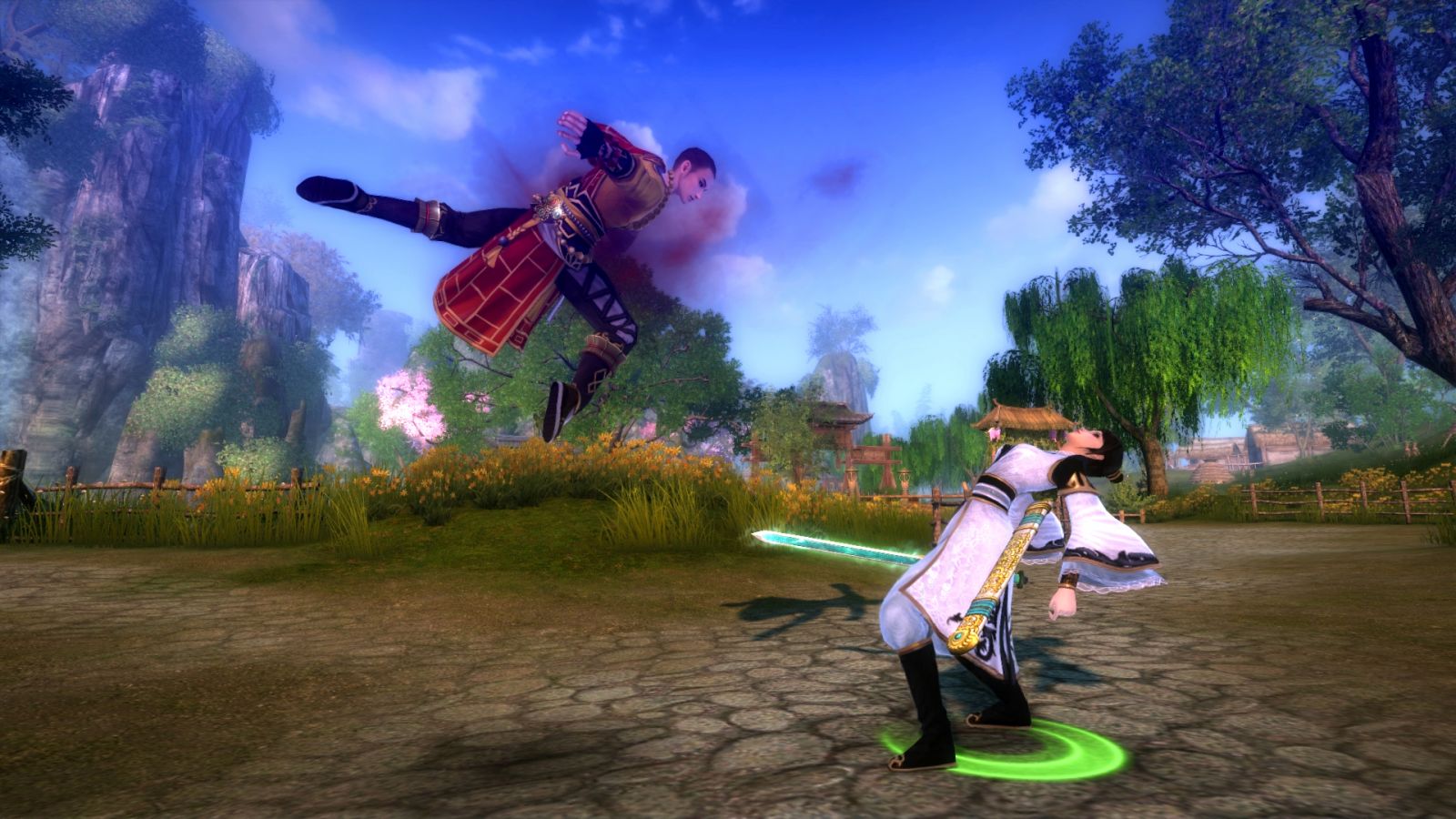 Age Of Wushu Mod Android Apk 2247mb Download