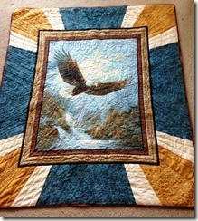 margaret quilt eagle