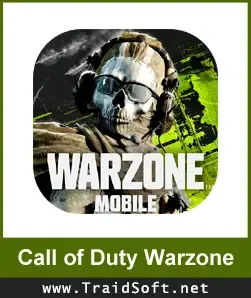 شعار تحميل لعبة Call of Duty Warzone للاندرويد