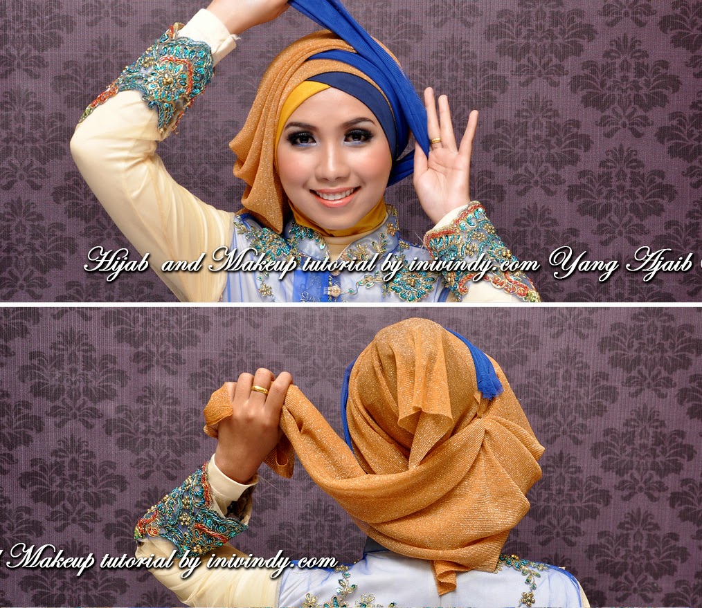 Ini Vindy Yang Ajaib Makeup Natural Dan Tutorial Hijab Wisuda