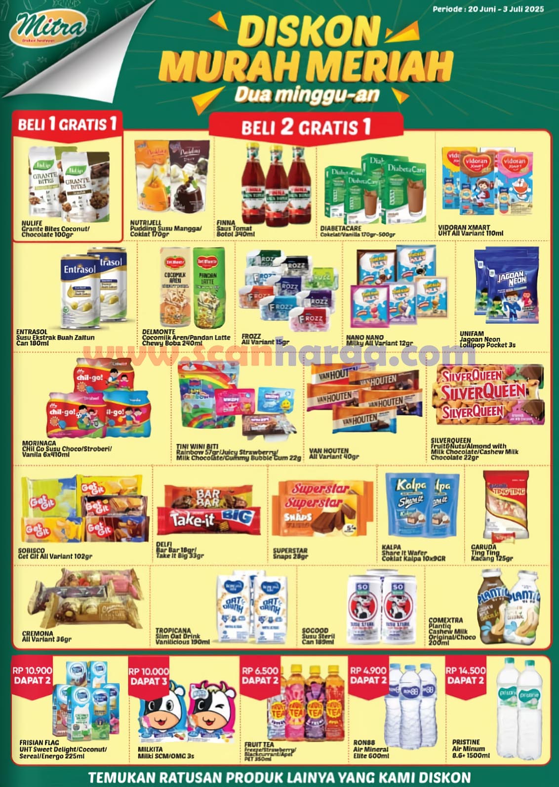Katalog MITRA DISKON SWALAYAN Promo Terbaru 20 Juni - 3 Juli 2025 7