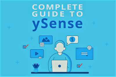 YSense Surveys Step-by-Step Guide to Making Money Online