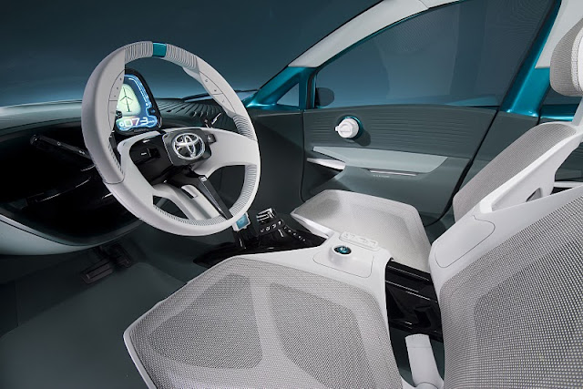 2011 toyota prius c concept interior view 2011 Toyota Prius C