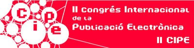 Ir a la web del II Congreso Internacional de la Publicación Electrónica