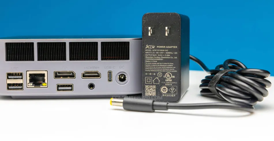 Mini PC power adapter