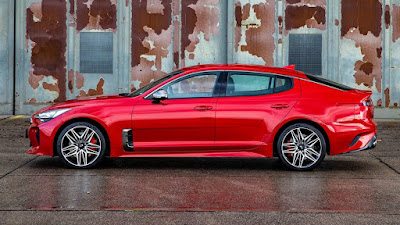 Kia Stinger 2023 Ecuador precio Fayals