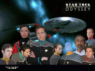 the starship Oddysey and its crew