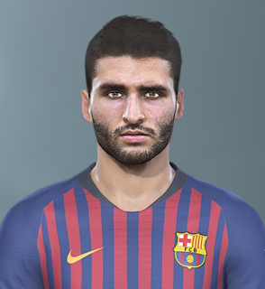 PES 2019 Faces Abel Ruiz by Sofyan Andri