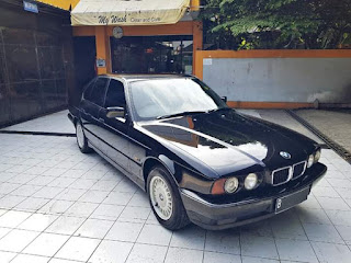 BMW E34 520i M/T 1995 Low Km 14rb Still Goin