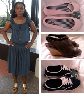 Blog Reader Wendy Mseleku Shops for Shoes at Spitz