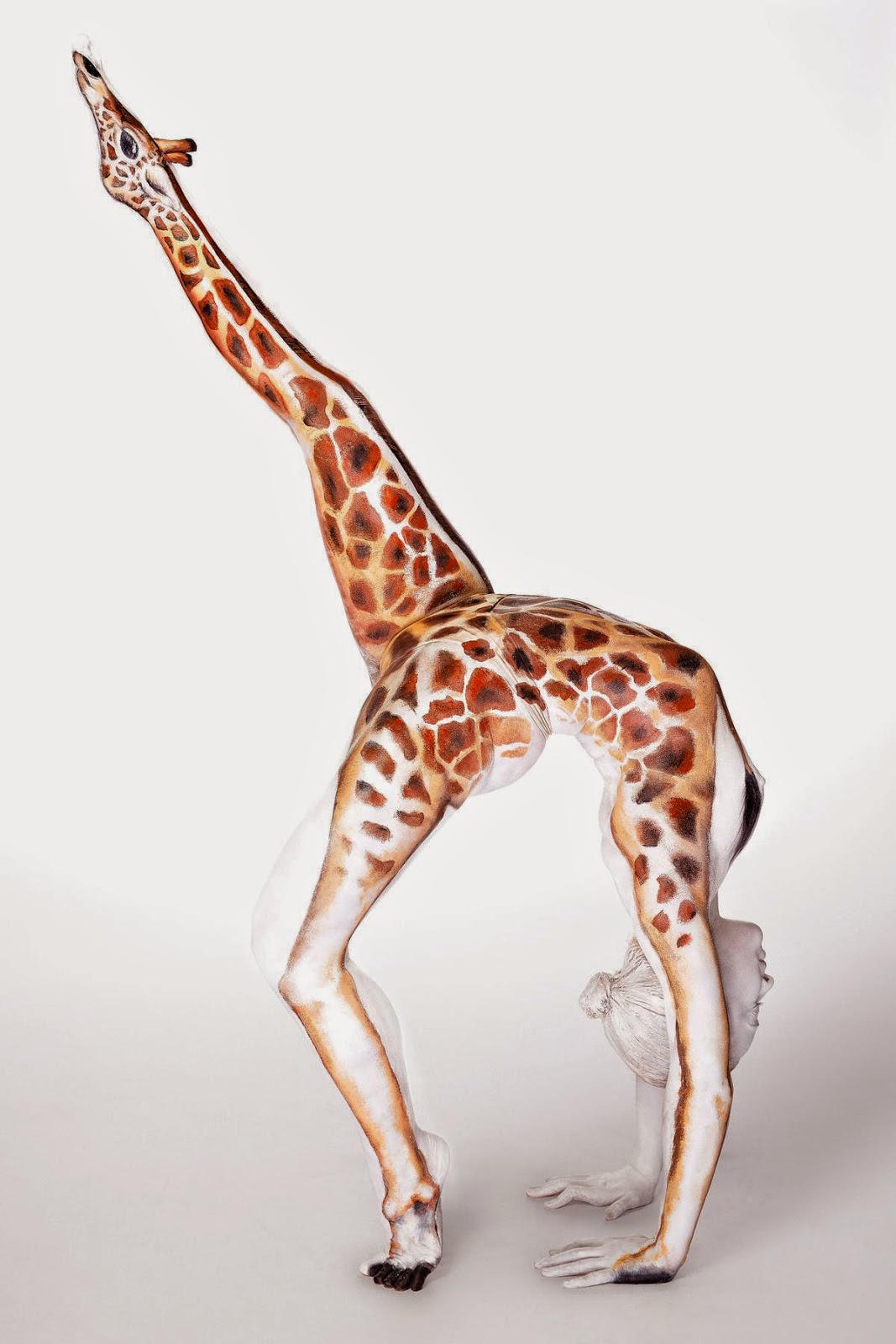 Simply Creative Animal Body Art