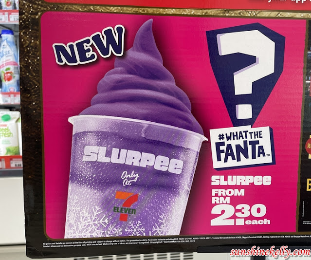 7-Eleven Slurpee What the Fanta Flavour Hunt, Slurpee What the Fanta, Slurpee, What the Fanta, 7-Eleven Slurpee, 7-Eleven Contest, Flavour Hunt, Food