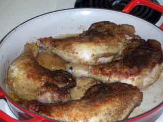 Maryland Fried Chicken turned