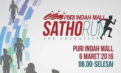 SathoRUN 2016 Jakarta, Gereja Santo Thomas Rasul Kembangan mall puri indah