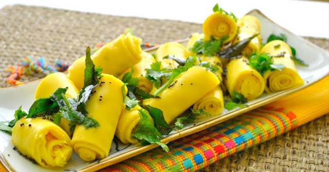 Gujarati Khandvi Recipe in Hindi 