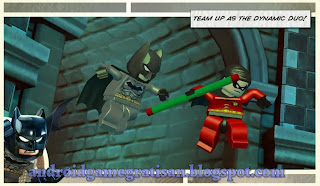 Game yang sudah di request oleh beberapa orang semenjak dulu LEGO Batman Beyond Gotham apk + obb