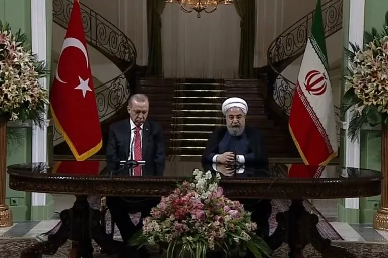 أردوغان يدعو لـ"تلقين إسرائيل درسا" وروحاني يدين جرائم الاحتلال