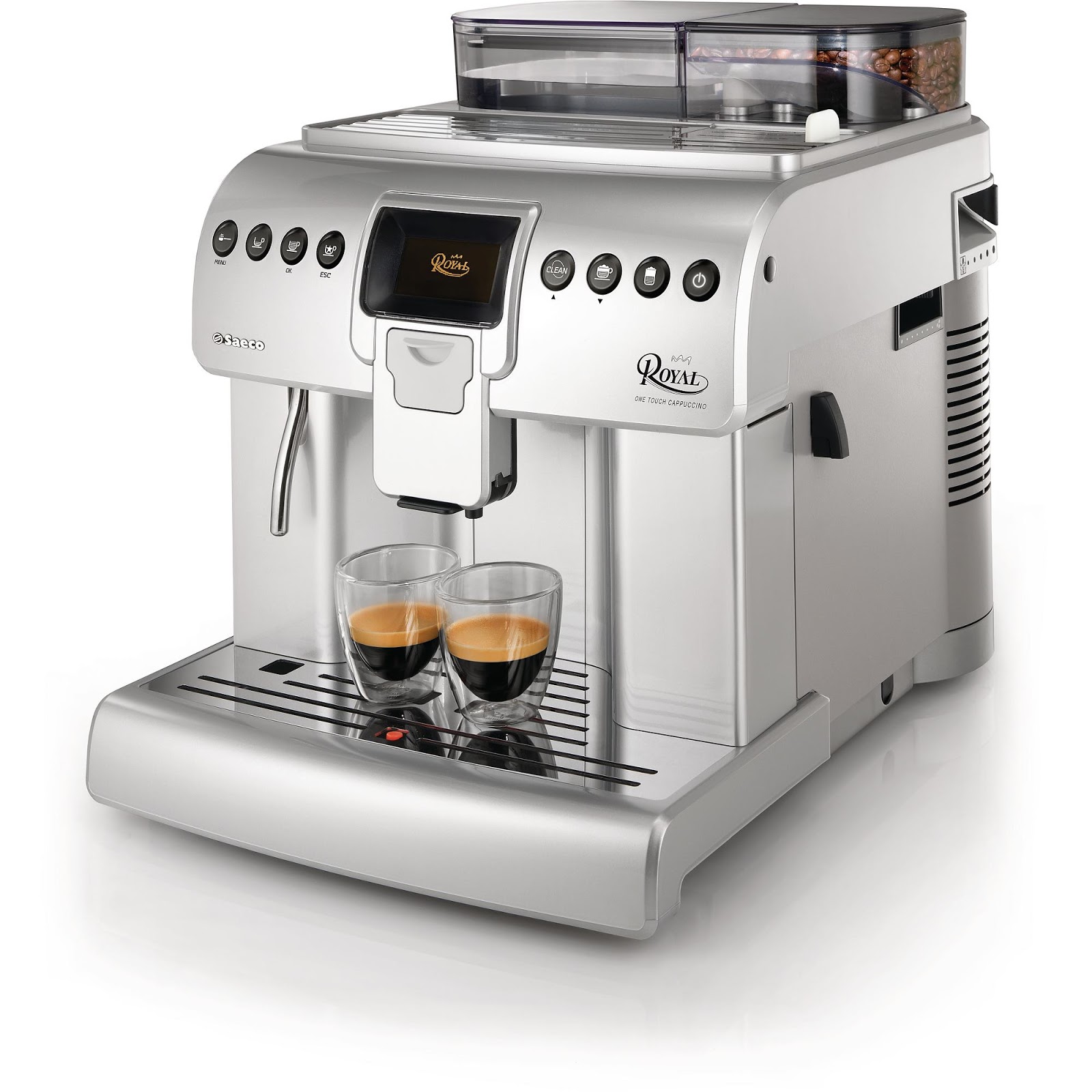 MACHINE PHILIPS coffee TUNGGAL dan saeco SAECO manual royal ESPRESO machine KEAGENAN GAGGIA