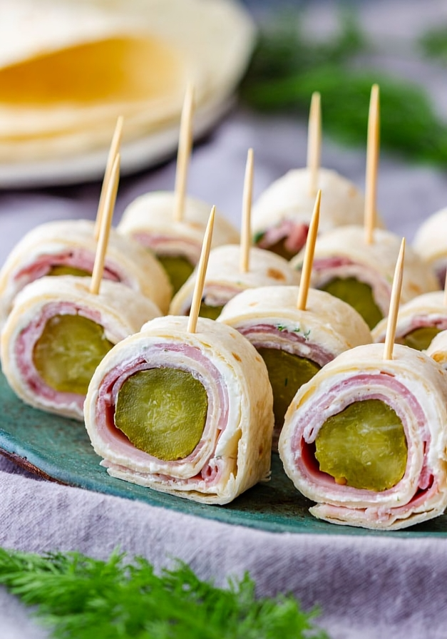 Pickle Wrap Roll-Ups