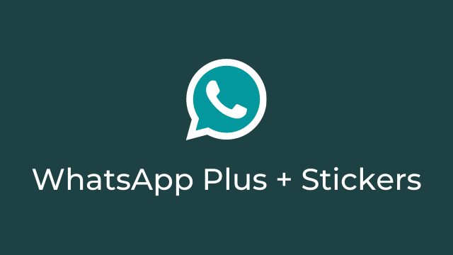 WhatsApp Plus + Figurinhas