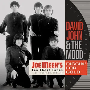 DAVID JOHN & THE MOOD - Diggin’ For Gold: Joe Meek’s Tea Chest Tapes