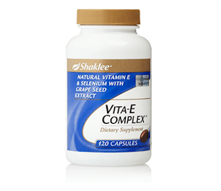 Kenali Vitamin E Shaklee