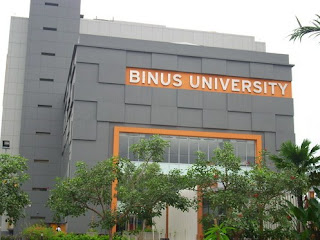 gedung kampus binus