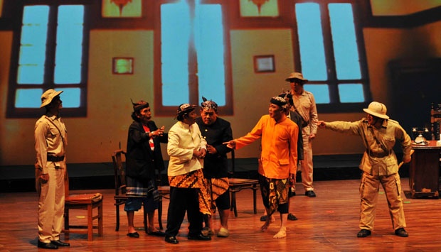 Seni Teater Tradisional Yang Terkenal Di Indonesia  Seni 