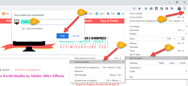 come creare collegamenti per pagine web