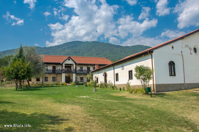 St. Mercurius (Св. Меркурие) monastery in Bareshani village, Bitola Municipality, Macedonia