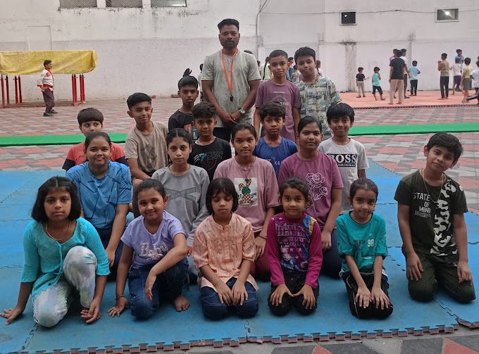 ग्रीष्मकालीन शिविर में जूडो खिलाड़ी दिखा रहे दम खम सीख रहे आत्मरक्षा के गुण 