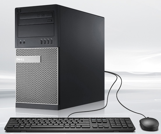 Dell Optiplex 9010 Desktop Tower PC, Intel Quad Core i5 (3.40GHz) Processor, 16GB RAM, 2TB Hard Drive, Windows 10 Professional, DVD, HDMI, Bluetooth, Keyboard, Mouse, WiFi (Renewed)